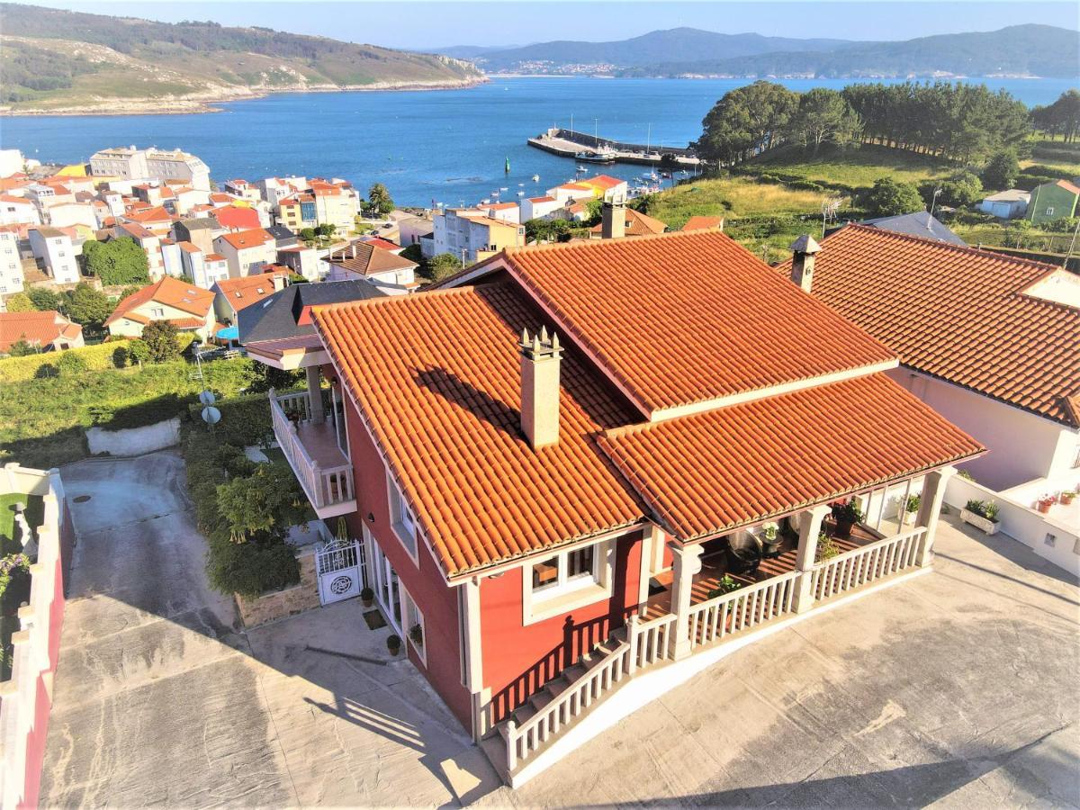Hospedium Galitrips Vila Maruja Corme Kültér fotó