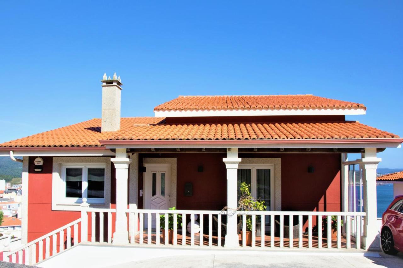 Hospedium Galitrips Vila Maruja Corme Kültér fotó