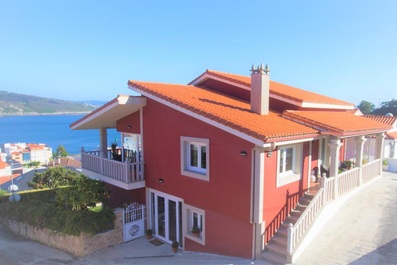 Hospedium Galitrips Vila Maruja Corme Kültér fotó