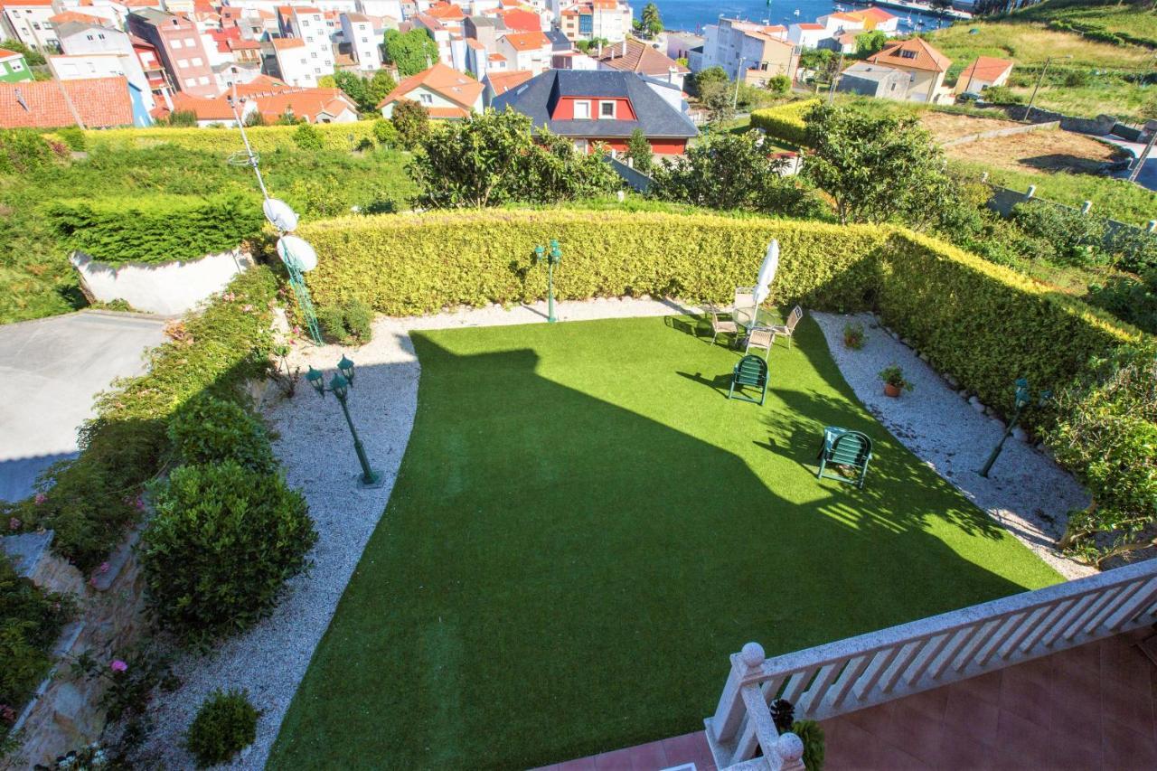 Hospedium Galitrips Vila Maruja Corme Kültér fotó