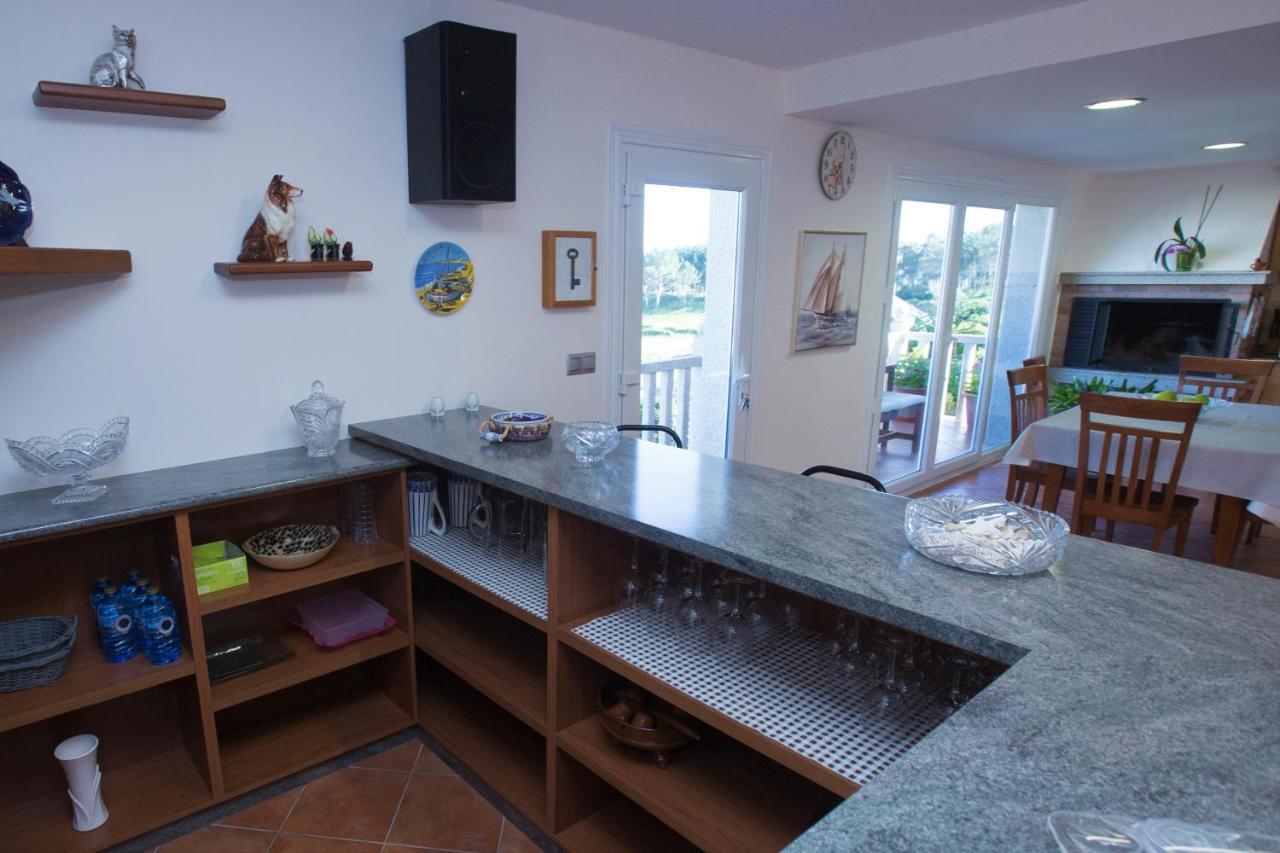 Hospedium Galitrips Vila Maruja Corme Kültér fotó