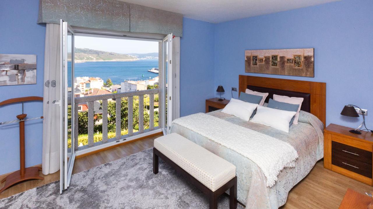 Hospedium Galitrips Vila Maruja Corme Kültér fotó