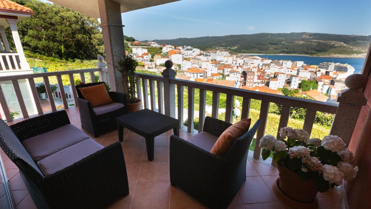 Hospedium Galitrips Vila Maruja Corme Kültér fotó